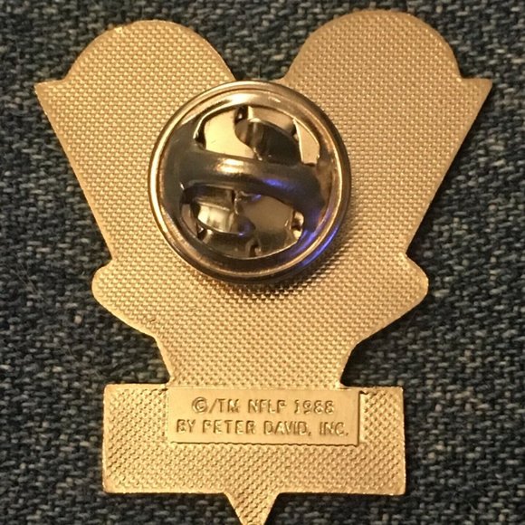 2 Washington Redskins Pins ~ Super Bowl 22 ~ XXII~World Champions~NFL ~ Broncos - Picture 3 of 6